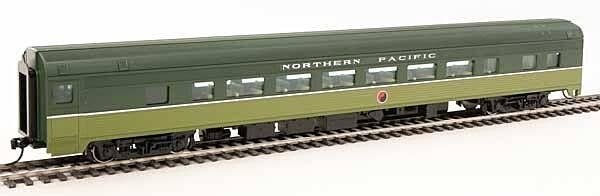 85′ Budd Large-Window Coach - Ready to Run -- Northern Pacific, HO, WalthersMainline 30019