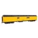 70′ Heavyweight Baggage Car w/Clerestory Roof - Ready to Run -- Maintenance of Way X100, HO, WalthersProto 17508