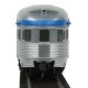 85′ Budd Observation - Ready To Run -- VIA Rail Canada (silver, blue, yellow), HO, WalthersMainline 30359
