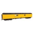 70′ Heavyweight Baggage Car w/Clerestory Roof - Ready to Run -- Maintenance of Way X101, HO, WalthersProto 17509