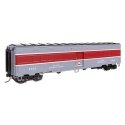 CBQ-Style Express Boxcar Troop Kitchen Conversion - Ready to Run -- Monon 2209, HO, WalthersProto 10827