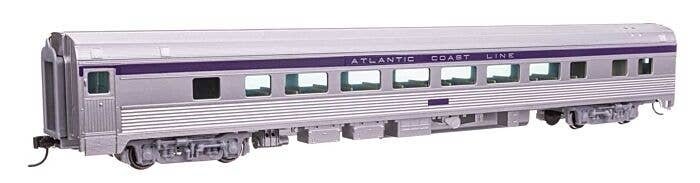 85′ Budd Large-Window Coach - Ready to Run -- Atlantic Coast Line, HO, WalthersMainline 30023