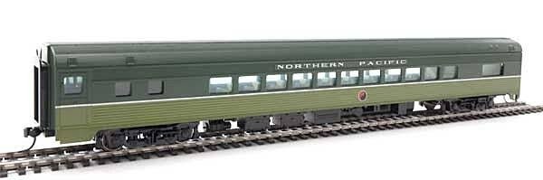 85′ Budd Small-Window Coach - Ready to Run -- Northern Pacific, HO, WalthersMainline 30210