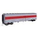 CBQ-Style Express Boxcar Troop Kitchen Conversion - Ready to Run -- Monon 2211, HO, WalthersProto 10828