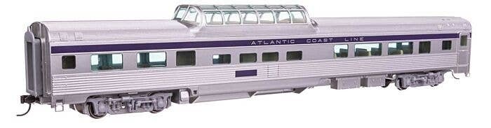 85′ Budd Dome Coach - Ready to Run -- Atlantic Coast Line, HO, WalthersMainline 30416