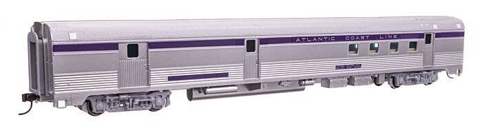 85′ Budd Baggage-Railway Post Office - Ready To Run -- Atlantic Coast Line, HO, WalthersMainline 30320