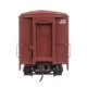 NYC-Style Express Boxcar Troop Sleeper Conversion - Ready to Run -- Alasak Railroad 10629, HO, WalthersProto 10802