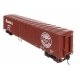 NYC-Style Express Boxcar Troop Sleeper Conversion - Ready to Run -- Alasak Railroad 10629, HO, WalthersProto 10802