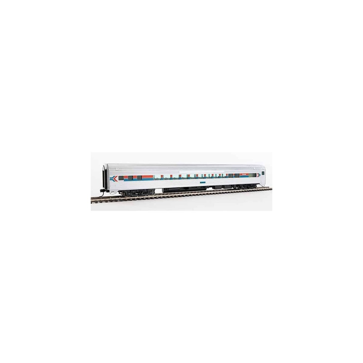 85′ Budd Small-Window Coach - Ready to Run -- Amtrak(R) Phase I, HO, WalthersMainline 30207