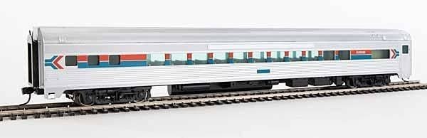 85′ Budd Small-Window Coach - Ready to Run -- Amtrak(R) Phase I, HO, WalthersMainline 30207
