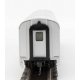 85′ Budd Small-Window Coach - Ready to Run -- Amtrak(R) Phase I, HO, WalthersMainline 30207