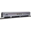 85′ Budd Baggage-Lounge - Ready to Run -- Pennsylvania Railroad (silver, Tuscan), HO, WalthersMainline 30056