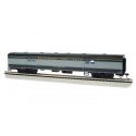 72′ Smooth-Side Baggage - Ready to Run -- Baltimore & Ohio 761 (blue, gray), HO, Bachmann Industries 14410
