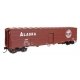 CBQ-Style Express Boxcar Troop Kitchen Conversion - Ready to Run -- Alaska 1559E, HO, WalthersProto 10822