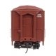 CBQ-Style Express Boxcar Troop Kitchen Conversion - Ready to Run -- Alaska 1559E, HO, WalthersProto 10822
