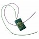MC4A 4-Function DCC Decoder - Control Only -- No Harness, Use 7-Pin JST Male (Not Included) - .420 x .723 x .191′, HO Train Co