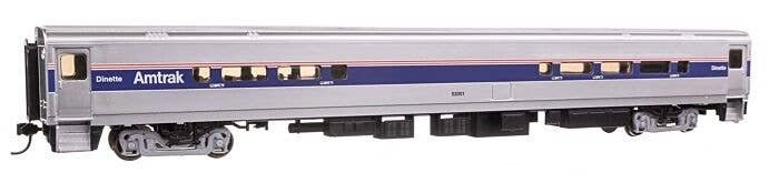 85′ Horizon Cafe/Club Food Service Car - Ready to Run -- Amtrak(R) Phase IV 53001, HO, WalthersMainline 31057