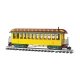Classic Coach Car -- Grizzly Flats Railroad, G, Bachmann Industries 97205