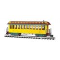 Classic Coach Car -- Grizzly Flats Railroad, G, Bachmann Industries 97205