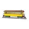 Classic Coach Car -- Grizzly Flats Railroad, G, Bachmann Industries 97205