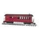 Wood Combine - Ready to Run -- Denver & Rio Grande Western 202 (red), G, Bachmann Industries 97106