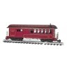 Wood Combine - Ready to Run -- Denver & Rio Grande Western 202 (red), G, Bachmann Industries 97106