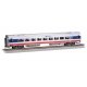 Siemens Venture Coach - Amtrak Version - Ready to Run -- Amtrak Midwest 4214 (Business Class, HO, Bachmann Industries 74513