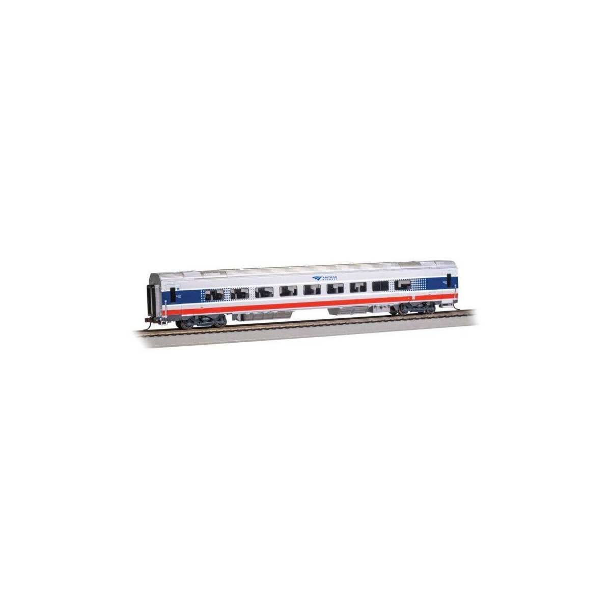 Siemens Venture Coach - Amtrak Version - Ready to Run -- Amtrak Midwest 4214 (Business Class, HO, Bachmann Industries 74513