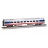 Siemens Venture Coach - Amtrak Version - Ready to Run -- Amtrak Midwest 4214 (Business Class, HO, Bachmann Industries 74513