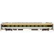 Siemens Venture Coach - VIA Version - Ready to Run -- VIA Rail Canada 2800 (gray, black, yell, N, Bachmann Industries 74557