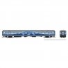 P-S Comet Commuter - Ready to Run -- Montreal AMT 727 (Late, silver, blue), HO, Rapido Trains Inc 128525