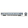 CC&F Lightweight Coach - Ready to Run - Super Continental Line(TM) -- Long Island Railroad 21, HO, Rapido Trains Inc 100403