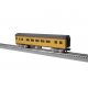 13′ Streamlined Coach - 3-Rail - Ready to Run -- Union Pacific 590 (Armour Yellow, gray, red), O, Lionel 2427840