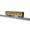 13′ Streamlined Coach - 3-Rail - Ready to Run -- Union Pacific 590 (Armour Yellow, gray, red), O, Lionel 2427840