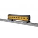13′ Streamlined Observation - 3-Rail - Ready to Run -- Union Pacific 584 (Armour Yellow, gray, red), O, Lionel 2427850