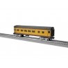 13′ Streamlined Observation - 3-Rail - Ready to Run -- Union Pacific 584 (Armour Yellow, gray, red), O, Lionel 2427850