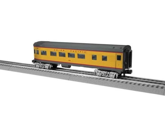 13′ Streamlined Observation - 3-Rail - Ready to Run -- Union Pacific 584 (Armour Yellow, gray, red), O, Lionel 2427850