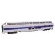 85′ Budd Great Dome - Ready to Run -- Amtrak(R) Ph IV w/Decal, HO, WalthersProto 13602
