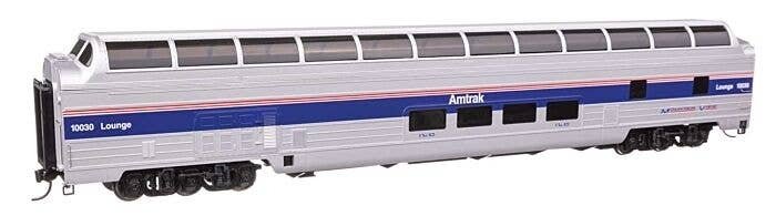 85′ Budd Great Dome - Ready to Run -- Amtrak(R) Ph IV 10030, HO, WalthersProto 13603
