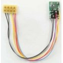 M1P-3.5` 1 Amp, 2 Function DCC Decoder - Control Only -- With 3.5` 8.89cm Harness, NMRA 8-Pin Plug, ALL, Train Control Systems 1
