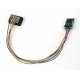 M1P-5′ R 1 Amp, 2 Function DCC Decoder - Control Only -- With 5′ 12.7cm Harness, NMRA 8-Pin Plug, Plug in Reverse Orientatio