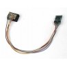M1P-5′ R 1 Amp, 2 Function DCC Decoder - Control Only -- With 5′ 12.7cm Harness, NMRA 8-Pin Plug, Plug in Reverse Orientatio