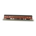 85′ Smooth-Side Coach w/Lights - Ready to Run -- Pennsylvania Railroad, HO, Bachmann Industries 14201