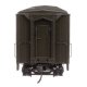 CBQ-Style Express Boxcar Troop Kitchen Conversion - Ready to Run -- MOW (Green) X-41304MW, HO, WalthersProto 10831