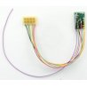 M4P-3.5′ 1 Amp, 4 Function DCC Decoder - Control Only -- With 3.5′ 8.89cm Harness, NMRA 8-Pin Plug, ALL Train Control System