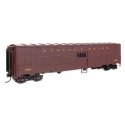 C&O-Style Express Boxcar Troop Sleeper Conversion - Ready to Run -- Boston & Maine 3234, HO, WalthersProto 10850