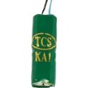 KA1 Keep Alive Device -- Hardwire - .467 x 1.052 x .293′ 16.43 x 26.72 x 7.44mm, ALL, Train Control Systems 1454