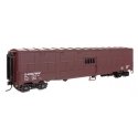 C&O-Style Express Boxcar Troop Sleeper Conversion - Ready to Run -- MOW (Tuscan) X-41267MW, HO, WalthersProto 10851