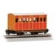 Talyllyn Carriage Passenger Car - Ready to Run -- Car 4 (wood), HOn30, Bachmann Industries 77504