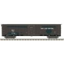 ACF/REA Steel Express Reefer - Ready to Run - Master(R) -- San Luis Central 255 (Pat, HO, Atlas Model Railroad Co. 20007635